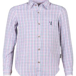 Chemise petits carreaux enfant Rouge 12A