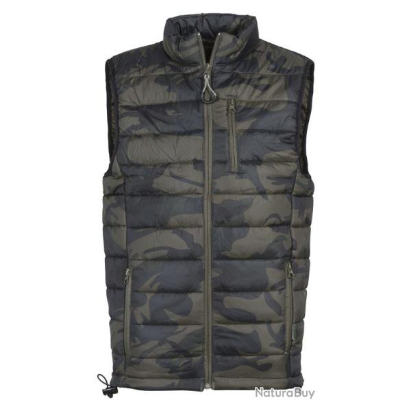 Gilet matelasse camo trek enfant Camo 12A