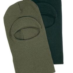 Passe montagne avec visiere Kaki