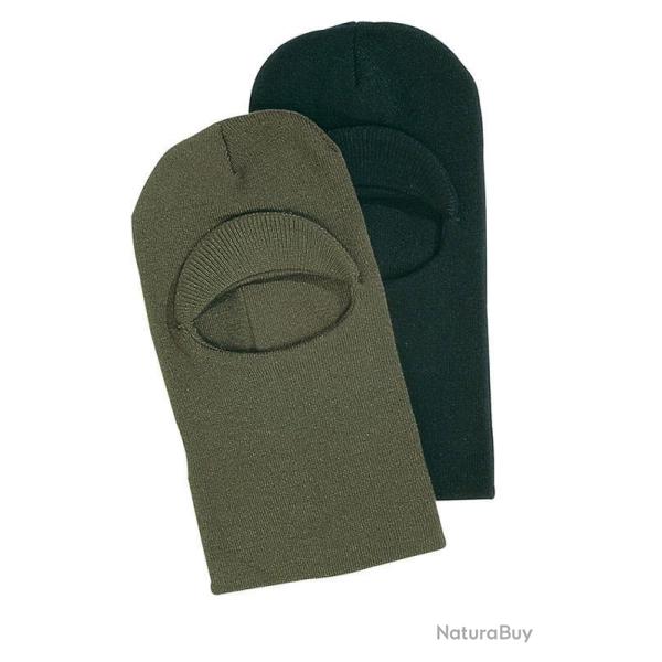 Passe montagne avec visiere Kaki