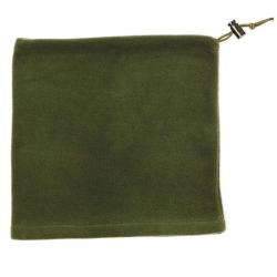 Tour de cou polaire uni Kaki