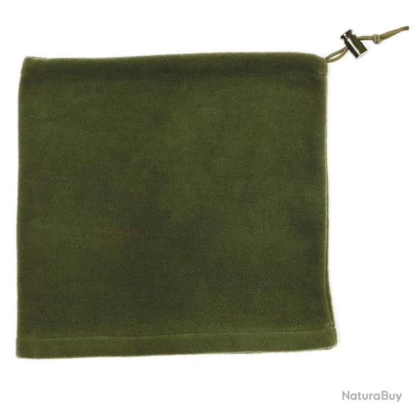 Tour de cou polaire uni Kaki