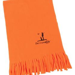 Echarpe polaire brodee chasse Kaki