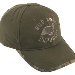 Casquette wild boar republic Kaki