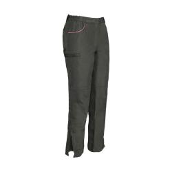 Pantalon stronger femme Kaki 40