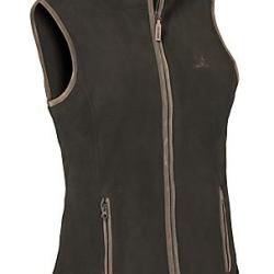 Gilet polaire scotland femme Kaki
