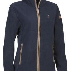Blouson polaire scotland femme Kaki
