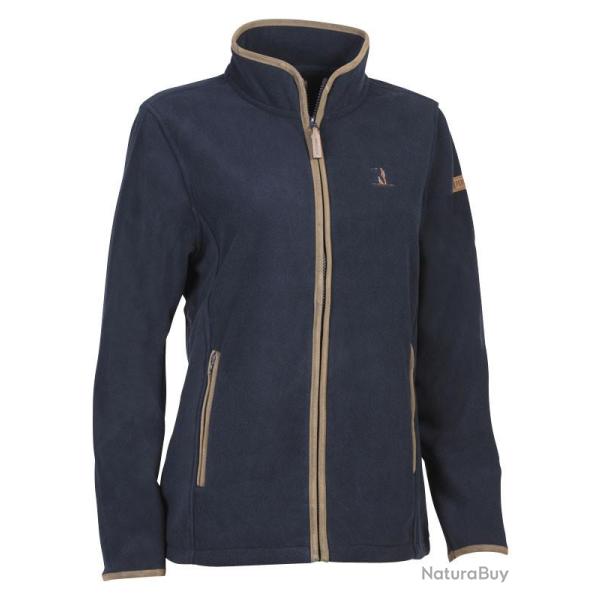 Blouson polaire scotland femme Kaki