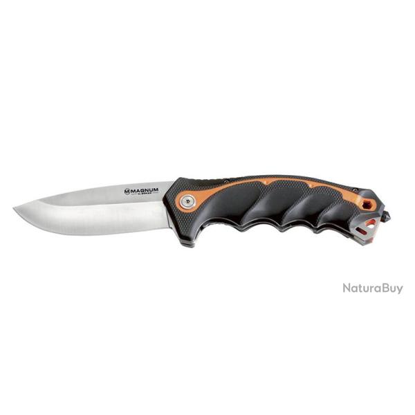 Couteau Boker magnum Chainsaw Attendant Satin 9 cm