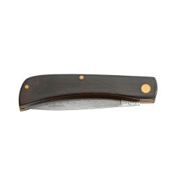 Couteau Boker magnum Eb&egrave;ne Rangebuster Damascus 6,7 cm