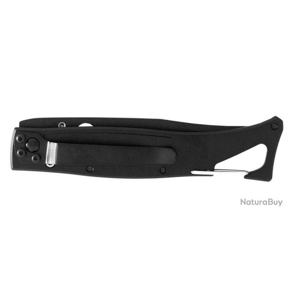 Couteau Lug SP1T Noir/Jaune 8 cm