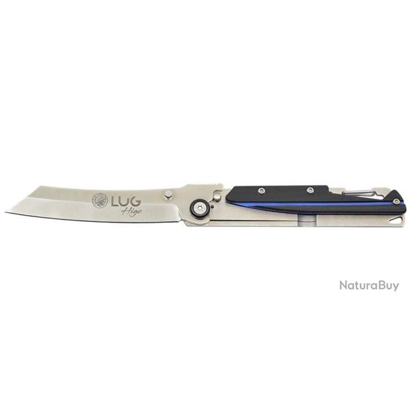 Couteaux suisses Lug SP3S noir/bleu 8,5 cm