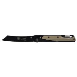 Couteaux suisses Lug SP3T d&eacute;sert/noir 8,5 cm