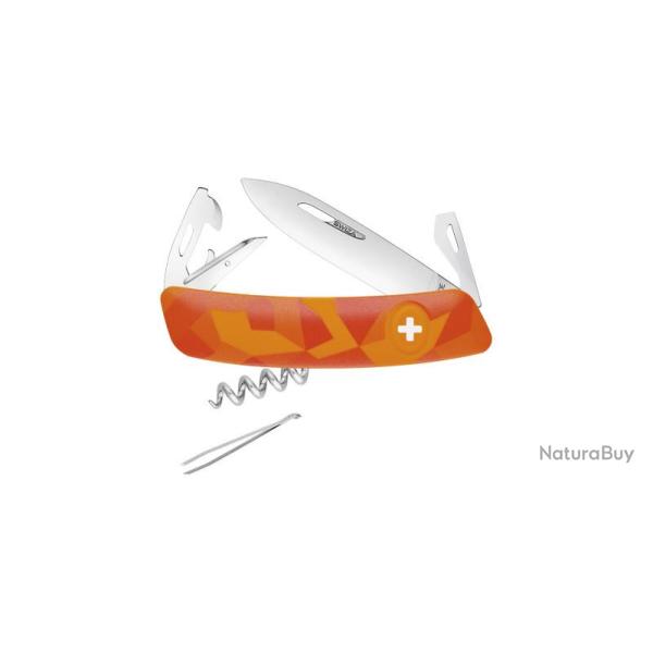 Couteaux suisses Swiza C03, luceo 7,5 cm