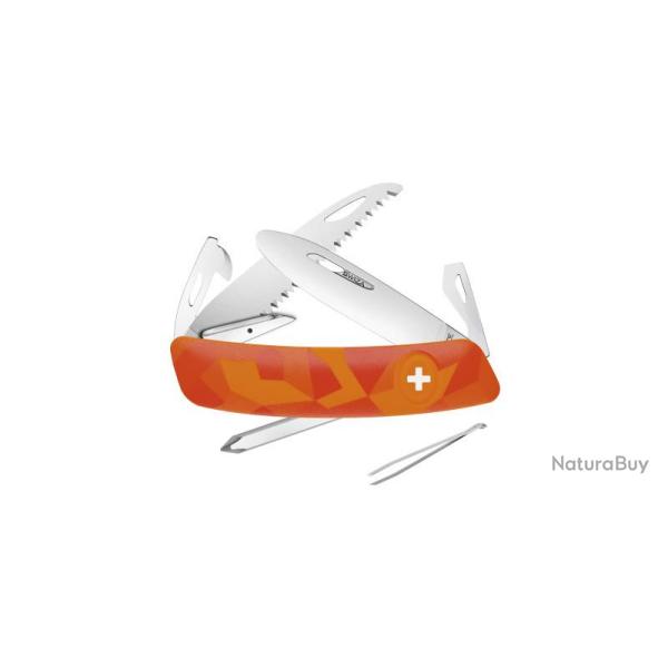 Couteaux suisses Swiza J06 Junior, luceo 7,2 cm