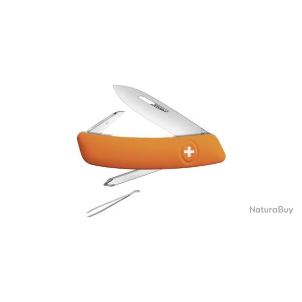 Couteaux suisses Swiza D02, orange 7,5 cm