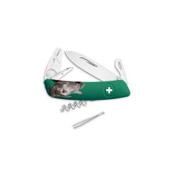 Couteaux suisses Swiza TT03 Tick Tool, Rhinoc&eacute;ros 7,5 cm