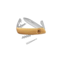 Couteaux suisses Swiza D03 Allmatt - ch&ecirc;ne 7,5 cm