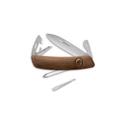 Couteaux suisses Swiza D04 Allmatt - noyer 7,5 cm