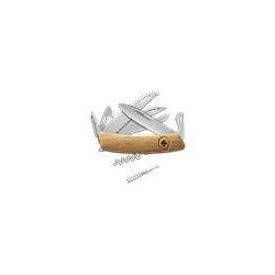 Couteaux suisses Swiza D09 Allmatt - ch&ecirc;ne 7,5 cm