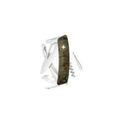Couteau Swiza Hunter Olive 7,5 cm