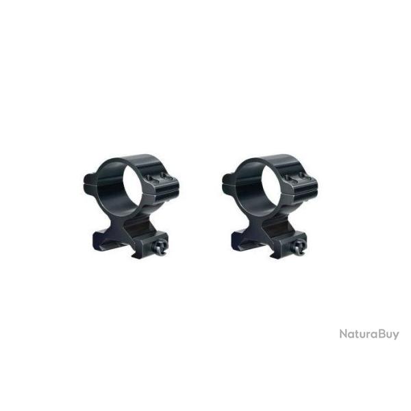 Colliers pour lunette Tasco 30 mm - Haut - Weaver