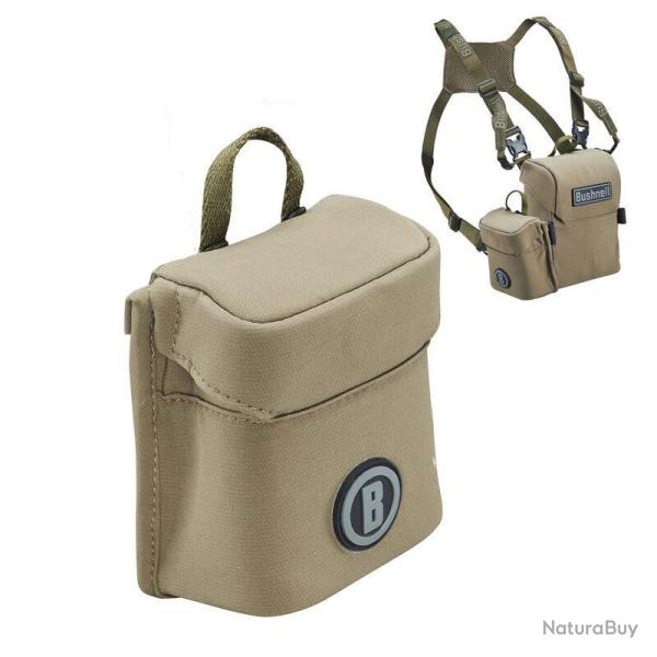 Poche pour telemetre adaptable harnais ventral