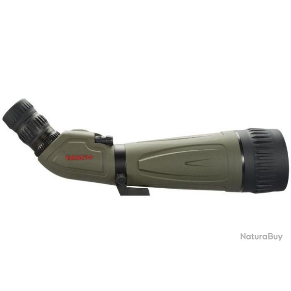 Longue vue Tasco 20-60x80 coudee olive trepied et support de vitre