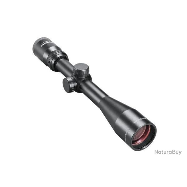 Lunette de tir Tasco World Class 4-12x40 - Ret. 30/30 - avec colliers