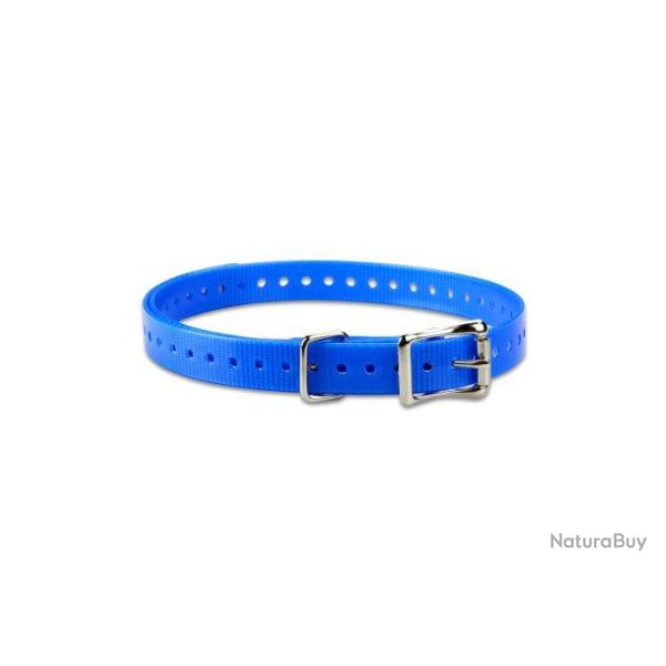 Sangle rechange 1,9 cm compatible pro series - tt15 mini - t5 mini - bleue