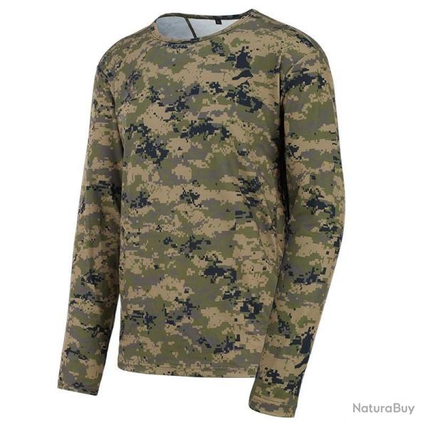 Tee shirt manches longues orset Stagunt