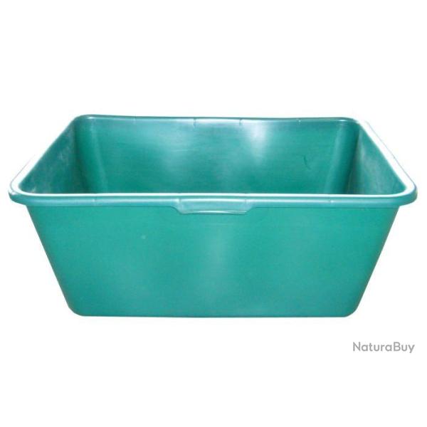 Bac vert plastique pour transport gibier dim 70 x 45 x 30