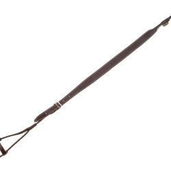 Bretelle cuir pour fusil sans grenadi&egrave;re