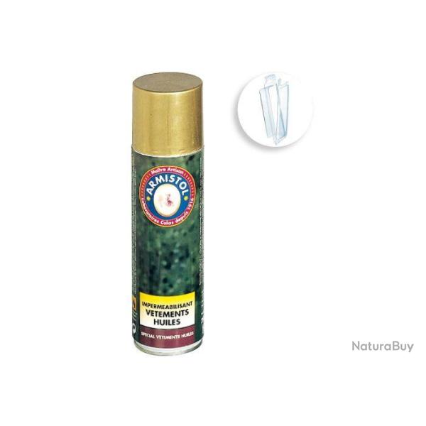 A�rosol imperm�abilisant tissu huil� 250 ml sous blister