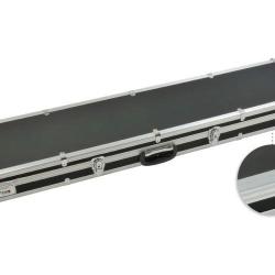 Mallette carabine abs + alu int&eacute;rieur mousse dim 126x25.5x10 cm
