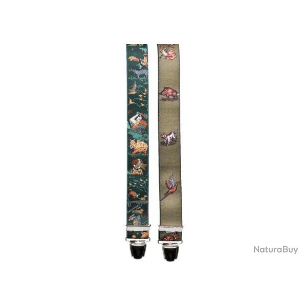 Bretelle �lastique motif chasse