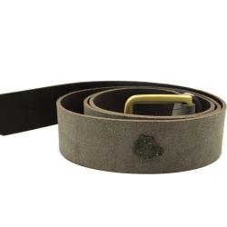 Ceinturon croute de cuir motif sanglier