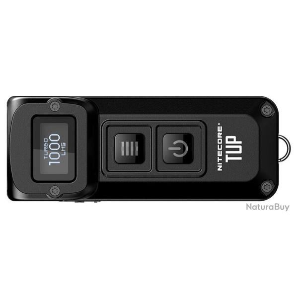 Lampe porte-cl� TUP Noir - 1000Lm
