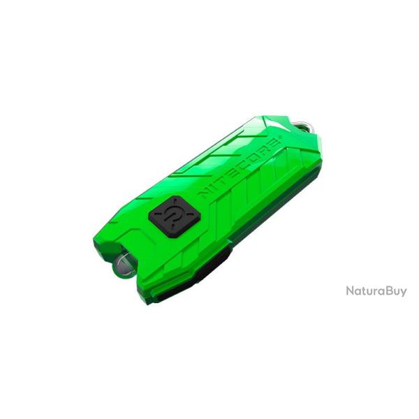 Lampe porte-cl� Tube V2 Neon Green - 55Lm