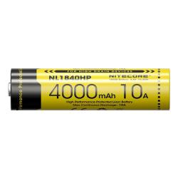 Accu Li-ion 18650 Hautes Performances 10A - Capacit&eacute; 4000mAh