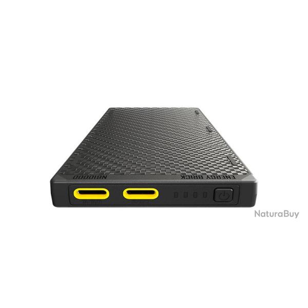 Batterie externe en carbone 3e g�n