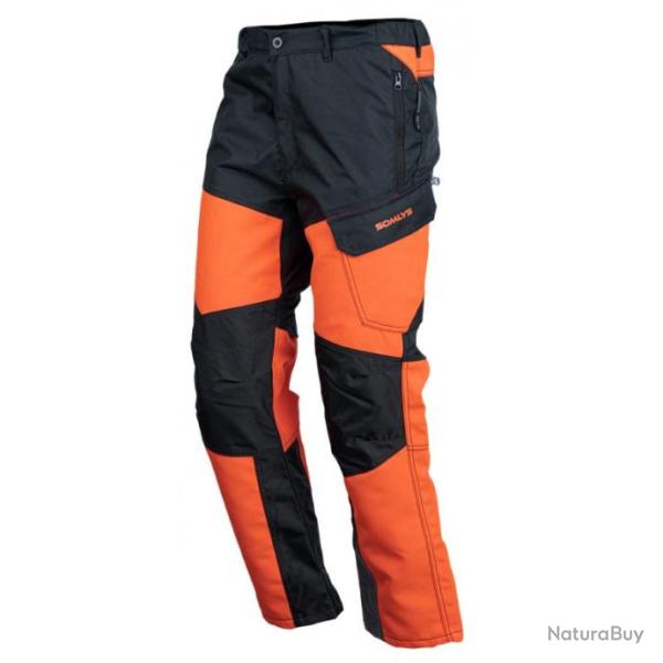 Pantalon de chasse Cordura Fighters orange Somlys