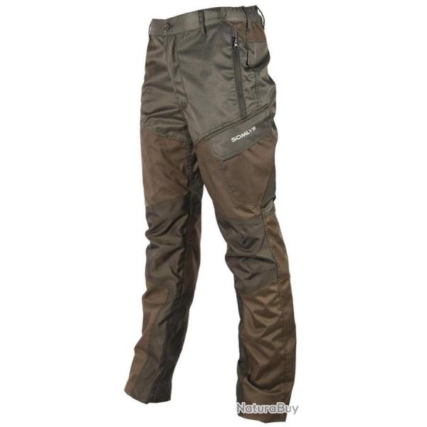 Pantalon de chasse Cordura Fighters vert Somlys 42
