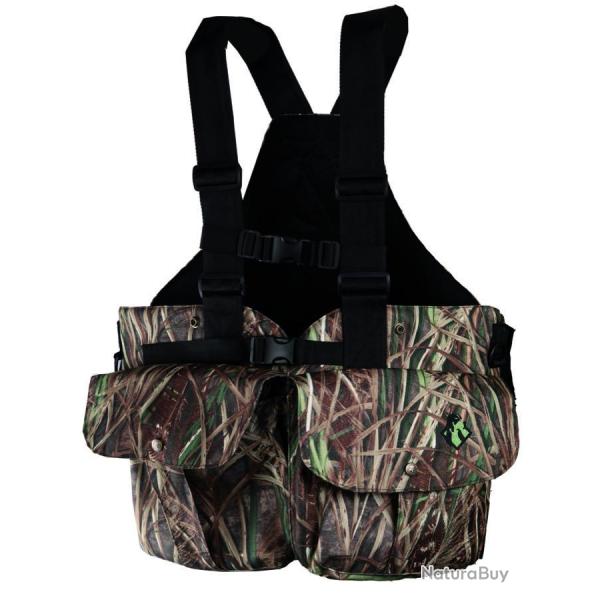 Gilet de chasse harnais roseaux Somlys