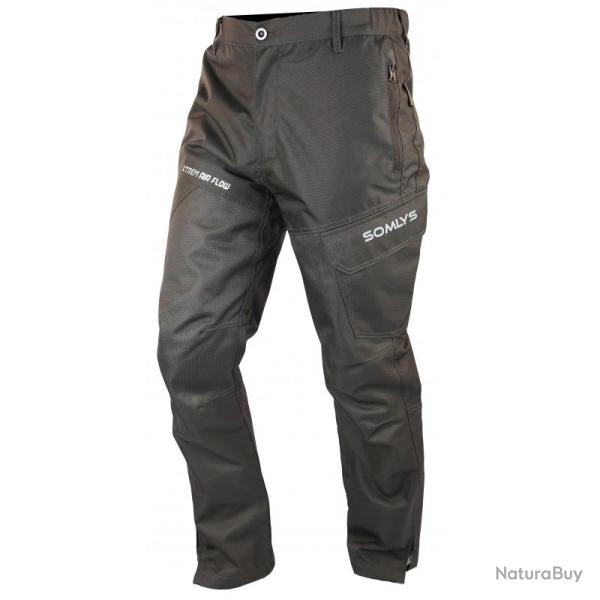 Pantalon de chasse Evo vert Somlys