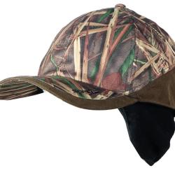 Casquette chaude camo roseaux Somlys 61