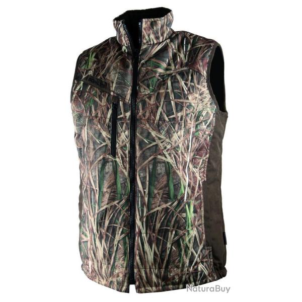 Gilet de chasse Multi Hunt roseaux Somlys