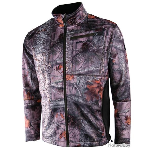 Veste de chasse Polarsan camo bois Somlys