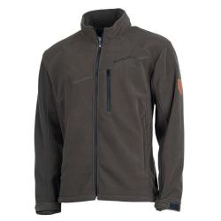 Veste de chasse polaire 350g verte Somlys