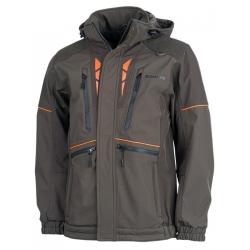 Veste de chasse softshell Newtek V2 verte Somlys